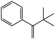 (1-tert-Butylvinyl)benzene Structure