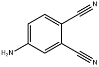 4-Aminophthalonitrile 구조식 이미지