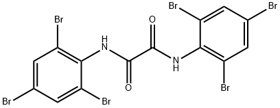 N,N'-Bis(2,4,6-tribromophenyl)oxamide Structure