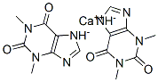 3,7-dihydro-1,3-dimethyl-1H-purine-2,6-dione, calcium salt Structure