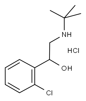 Tulobuterol hydrochloride Structure