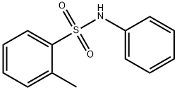 2-메틸-N-페닐벤젠술폰아미드 구조식 이미지