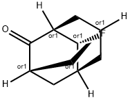 4-Fluoro-2-adamantanone Structure