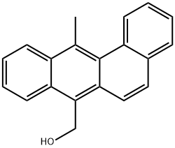 7-하이드록시메틸-12-메틸벤즈(a)안트라센 구조식 이미지