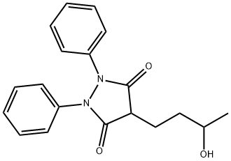 gamma-hydroxyphenylbutazone 구조식 이미지