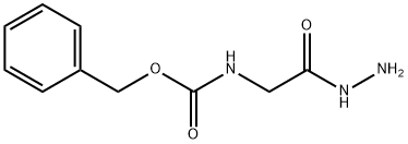 CBZ-GLY HYDRAZIDE 구조식 이미지