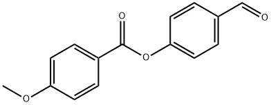 4-FORMYLPHENYL 4-METHOXYBENZOATE Structure