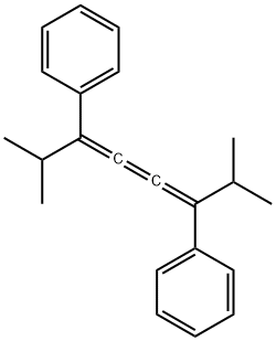 1,1'-[1,4-Bis(1-methylethyl)-1,2,3-butanetriene-1,4-diyl]bisbenzene Structure