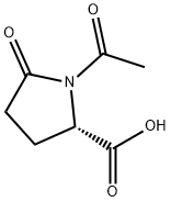 L-1-acetyl-5-oxoproline Structure