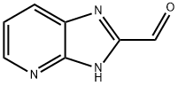 1H-Imidazo[4,5-b]pyridine-2-carboxaldehyde (9CI) Structure