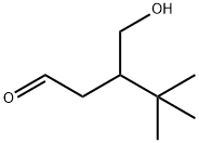 3-(Hydroxymethyl)-4,4-dimethylpentanal Structure