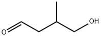 4-Hydroxy-3-methylbutanal Structure