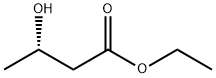에틸(S)-3-하이드록시부티레이트 구조식 이미지