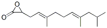 3-(3,7,9-Trimethyl-2,6-decadienyl)oxiran-2-one Structure