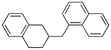 1,2,3,4-Tetrahydro-2-(1-naphthalenylmethyl)naphthalene Structure