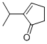 2-ISOPROPYL-CYCLOPENT-2-ENONE Structure