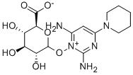 MINOXIDIL GLUCURONIDE 구조식 이미지