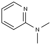 2-диметиламинопиридин структурированное изображение