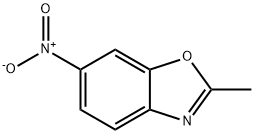 2-Methyl-6-nitrobenzoxazole 구조식 이미지