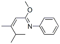 Methyl (1Z,2Z)-3,4-dimethyl-N-phenyl-2-pentenimidoate Structure