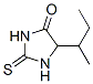 5-(1-Methylpropyl)-2-thioxo-4-imidazolidone Structure