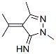 3H-Pyrazol-3-imine,  2,4-dihydro-2,5-dimethyl-4-(1-methylethylidene)- Structure