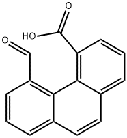 5-Formyl-4-phenanthroicacid Structure