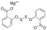 magnesium dithiobis(salicylate) Structure