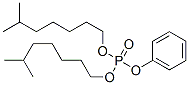 디이소옥틸페닐포스페이트 구조식 이미지