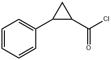 2-Phenylcyclopropanecarbonyl chloride 구조식 이미지