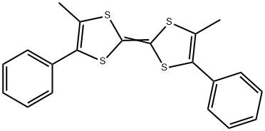 4,4'-DIMETHYL-5,5'-DIPHENYLTETRATHIAFULVALENE Structure