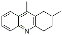 아크리딘,1,2,3,4-테트라히드로-2,9-디메틸-(9CI) 구조식 이미지