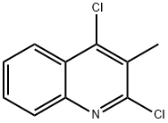 2,4-DICHLORO-3-METHYLQUINOLINE Structure