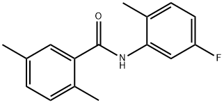 Benzamide, N-(5-fluoro-2-methylphenyl)-2,5-dimethyl- (9CI) Structure