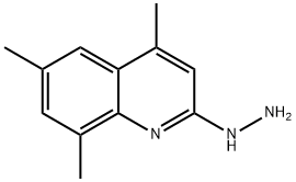 2(1H)-Quinolinone,4,6,8-trimethyl-,hydrazone(9CI) Structure