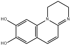 1H-Pyrimido[1,2-a]quinoline-8,9-diol, 2,3-dihydro- (9CI) 구조식 이미지