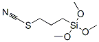 trimethoxy(3-thiocyanatopropyl)silane Structure