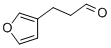 3-FURAN-3-YL-PROPIONALDEHYDE Structure