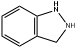 2,3-디하이드로-1H-인다졸 구조식 이미지