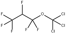 1,1,2,3,3,3-HEXAFLUOROPROPYL TRICHLOROMETHYL ETHER Structure