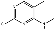 2-클로로-N,5-디메틸-피리미딘-4-아민 구조식 이미지