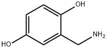 2,5-DIHYDROXYBENZYLAMINE Structure