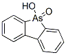 5-Hydroxy-5H-dibenzarsole 5-oxide Structure