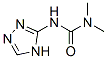 1,1-Dimethyl-3-(4H-1,2,4-triazol-3-yl)urea Structure