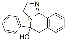 2,3,5,6-Tetrahydro-5-phenylimidazo[2,1-a]isoquinolin-5-ol Structure