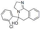 5-(2-Chlorophenyl)-2,3,5,6-tetrahydroimidazo[2,1-a]isoquinolin-5-ol 구조식 이미지