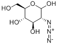 2-Azido-2-deoxy-D-glucose 구조식 이미지