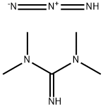 N,N,N',N'-TETRAMETHYLGUANIDINIUM AZIDE Structure