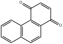 PHENANTHRENE-1,4-DIONE Structure