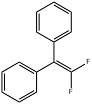 1-(2,2-DIFLUORO-1-PHENYL-VINYL)-4-FLUORO-BENZENE 구조식 이미지